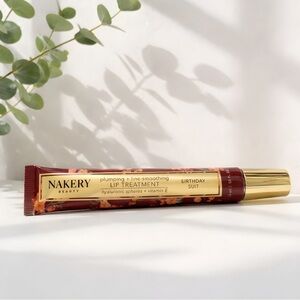Nakery Beauty plumping + line smoothing Lip Treatment - Birthday Suit